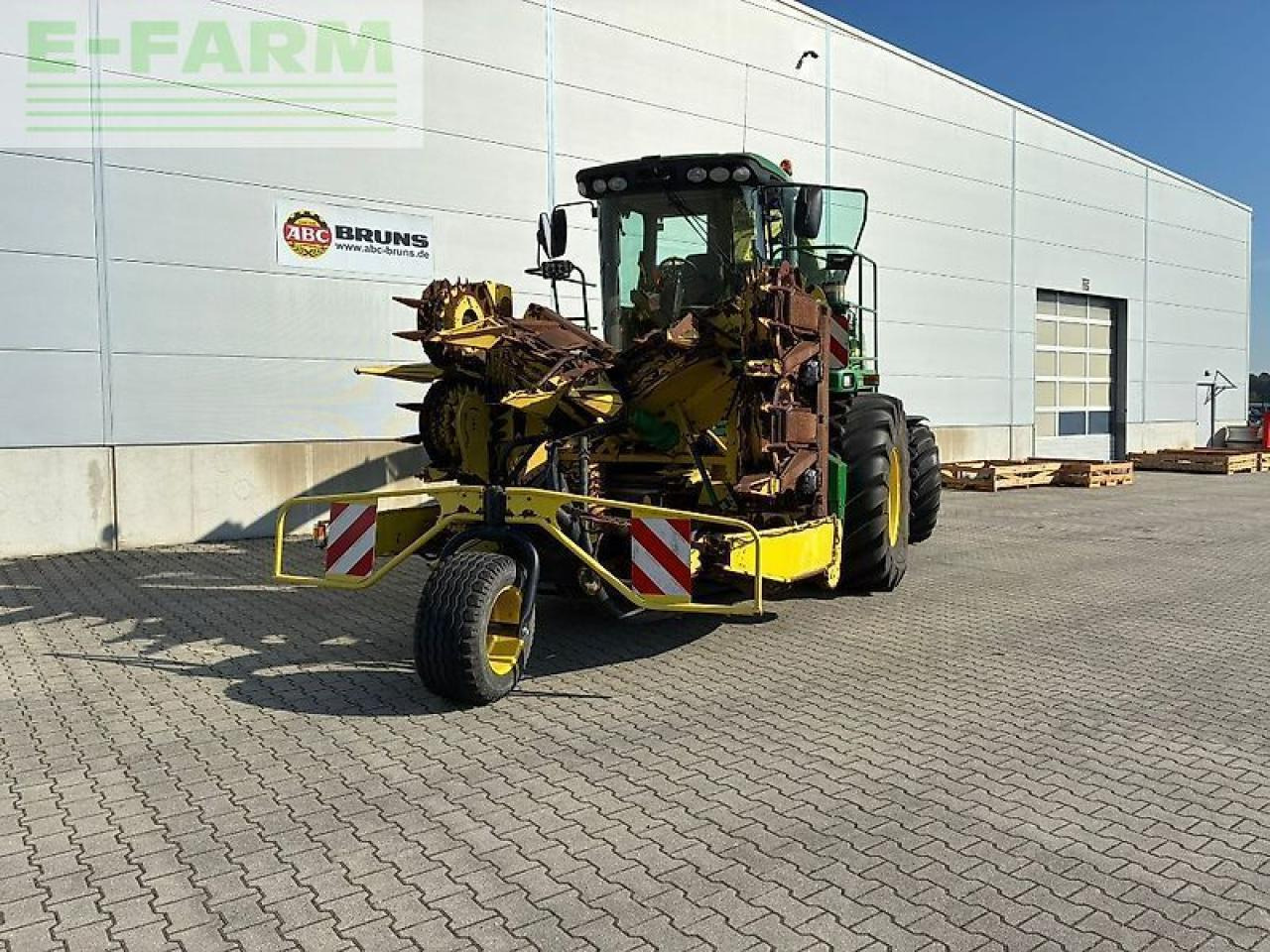 John Deere 7750 i - Sklízecí řezačka: obrázek 1 John Deere 7750 i - Sklízecí řezačka: obrázek 1