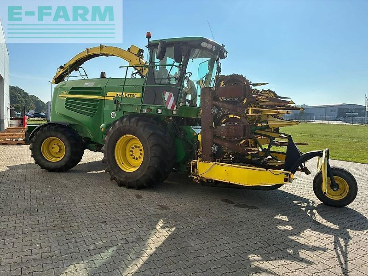 John Deere 7750 i - Sklízecí řezačka: obrázek 5 John Deere 7750 i - Sklízecí řezačka: obrázek 5