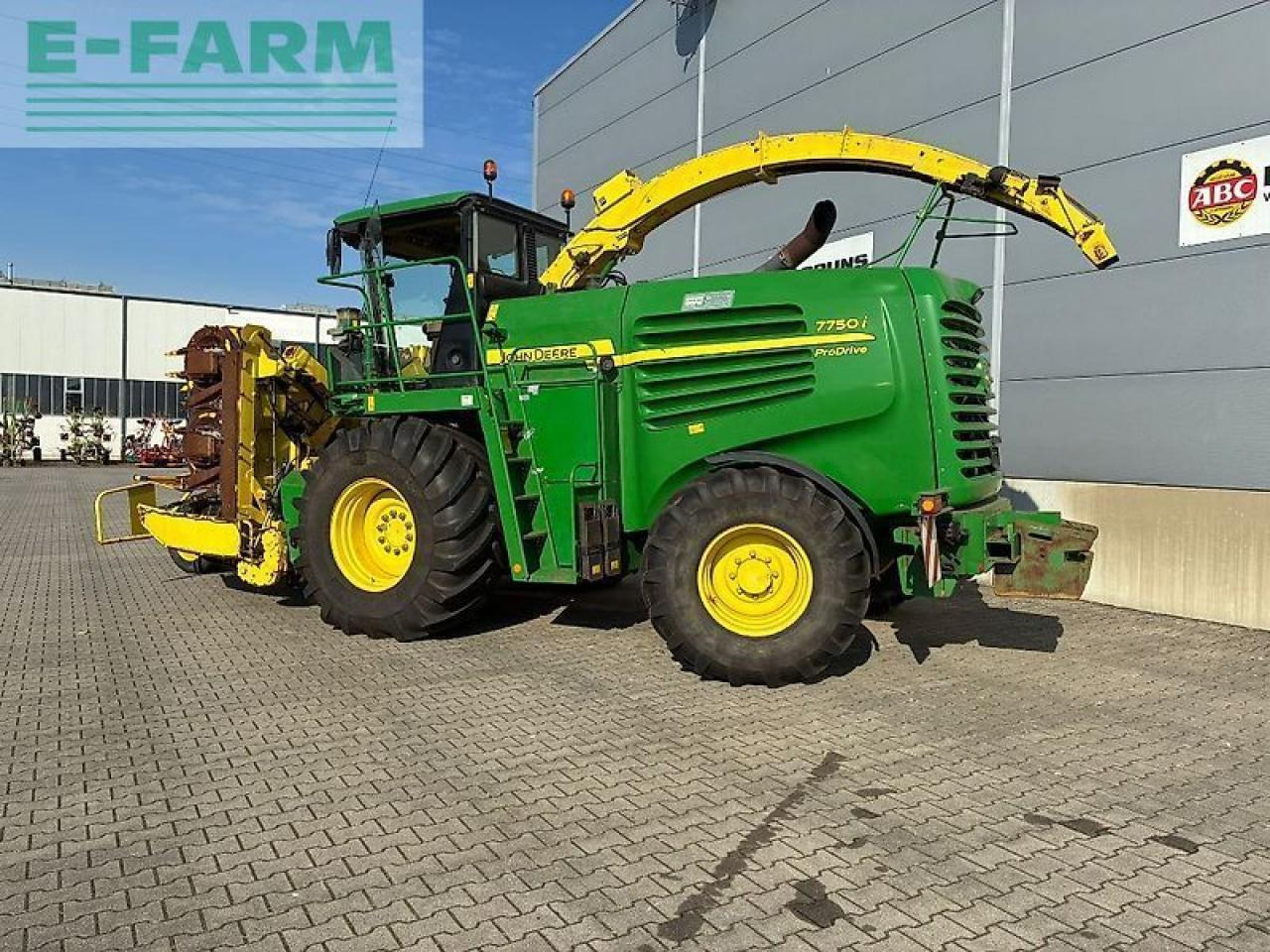 John Deere 7750 i - Sklízecí řezačka: obrázek 3 John Deere 7750 i - Sklízecí řezačka: obrázek 3