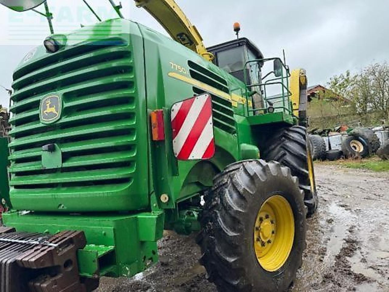 John Deere 7750 i - Sklízecí řezačka: obrázek 4 John Deere 7750 i - Sklízecí řezačka: obrázek 4