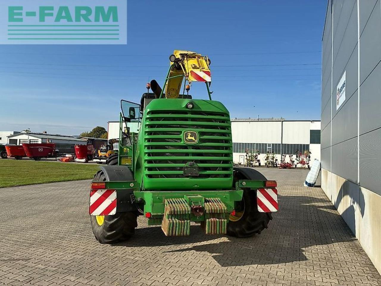 John Deere 7750 i - Sklízecí řezačka: obrázek 4 John Deere 7750 i - Sklízecí řezačka: obrázek 4