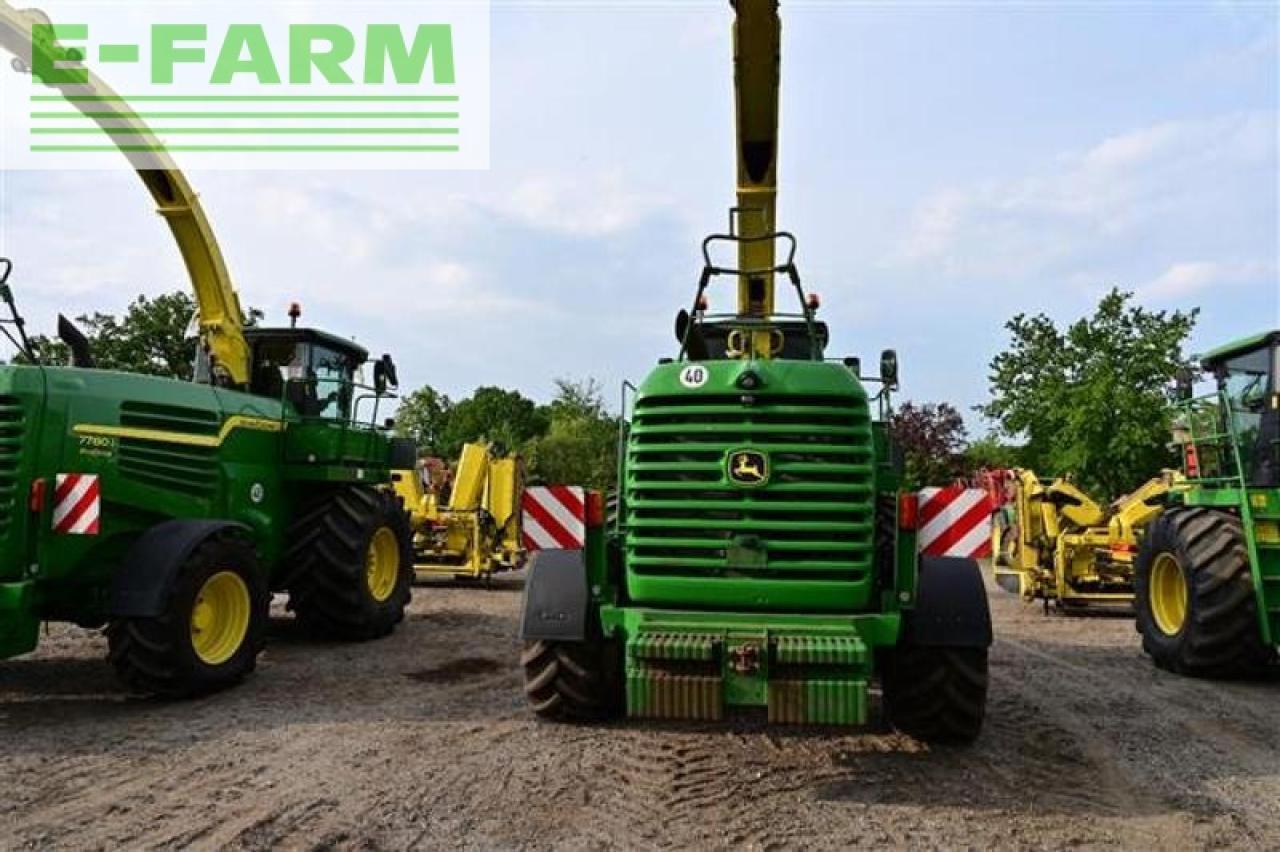 John Deere 7750i prodrive - Sklízecí řezačka: obrázek 4 John Deere 7750i prodrive - Sklízecí řezačka: obrázek 4