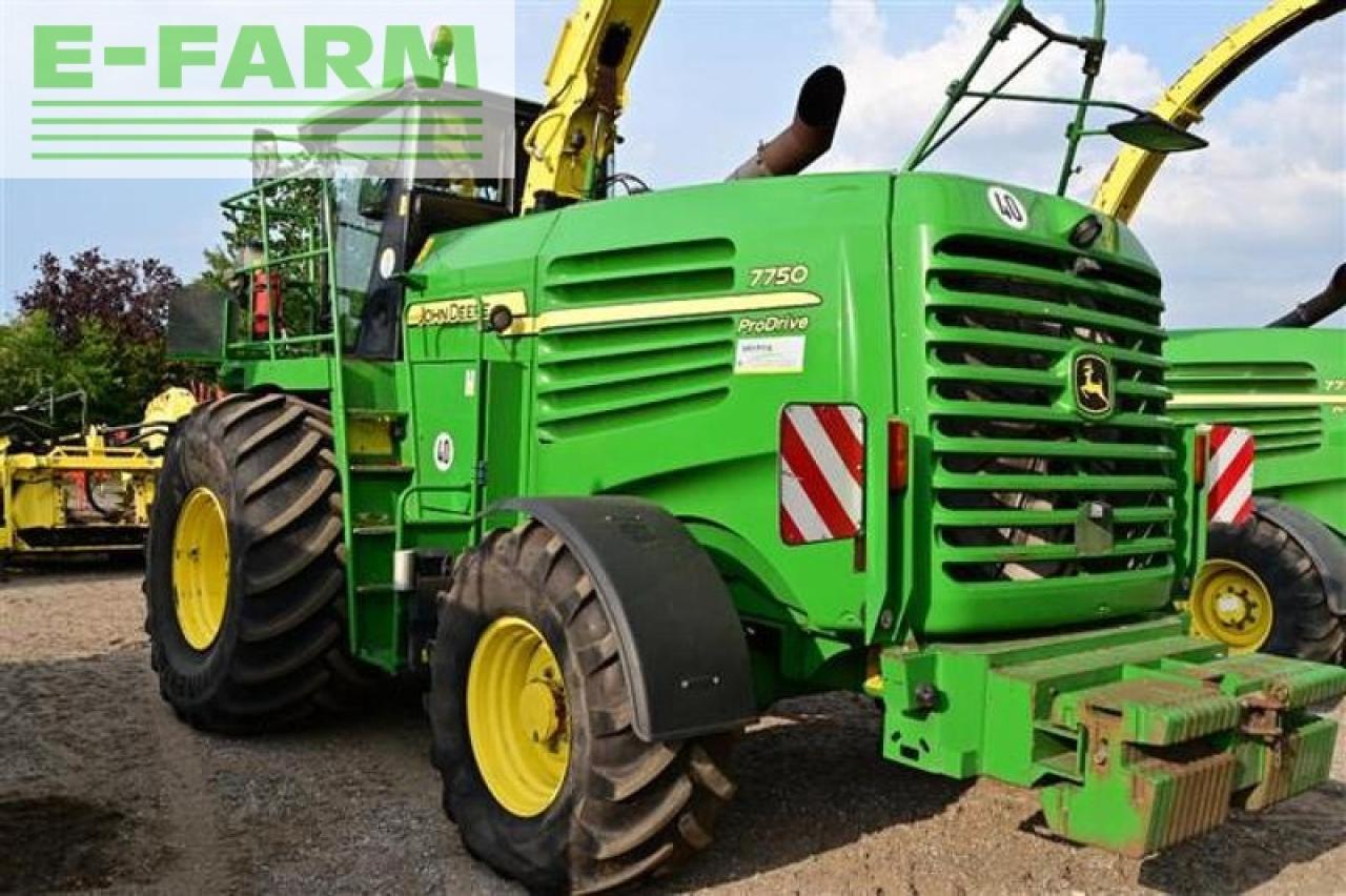 John Deere 7750i prodrive - Sklízecí řezačka: obrázek 3 John Deere 7750i prodrive - Sklízecí řezačka: obrázek 3