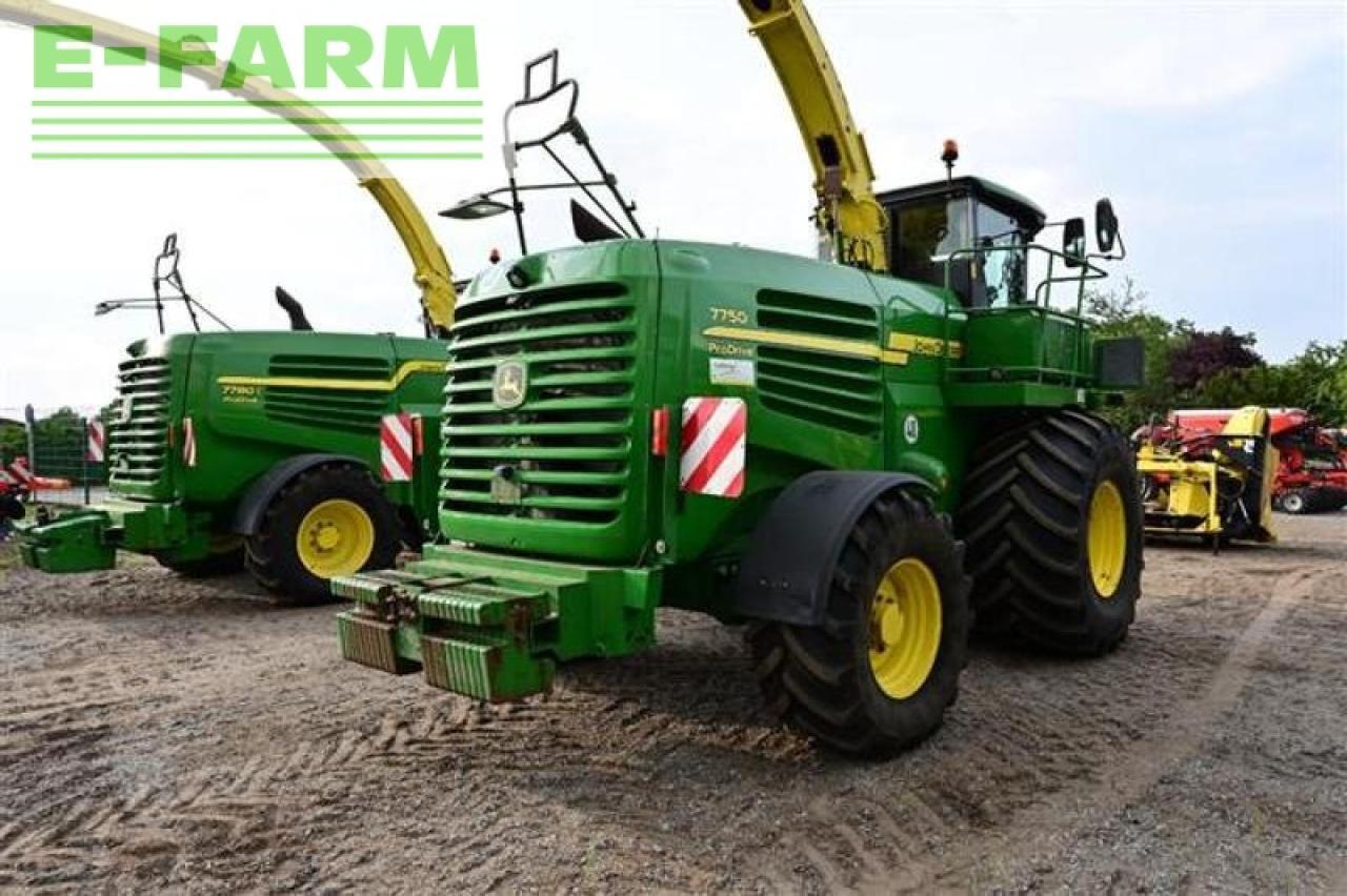 John Deere 7750i prodrive - Sklízecí řezačka: obrázek 5 John Deere 7750i prodrive - Sklízecí řezačka: obrázek 5