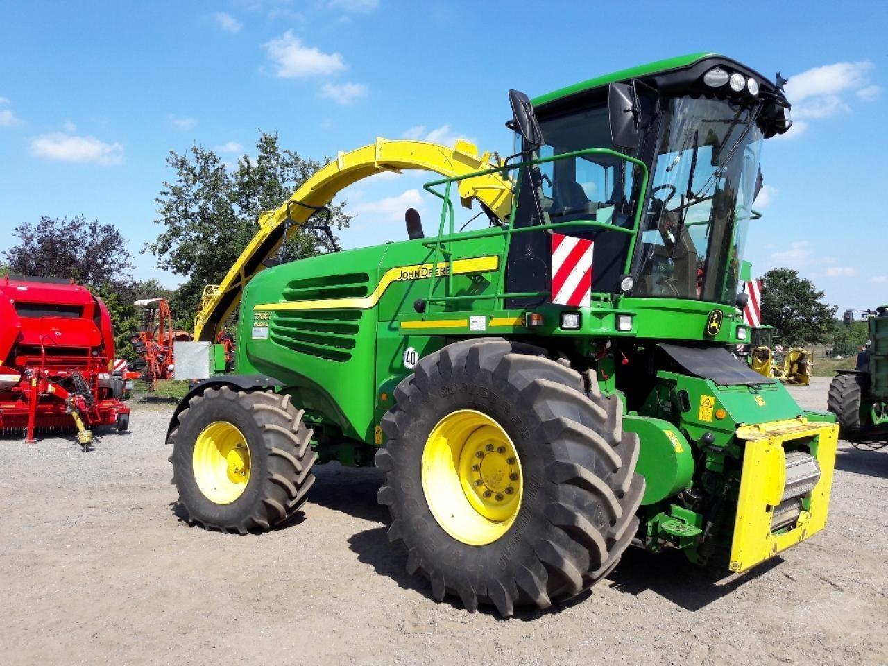 John Deere 7780i nir sensor - Sklízecí řezačka: obrázek 5 John Deere 7780i nir sensor - Sklízecí řezačka: obrázek 5