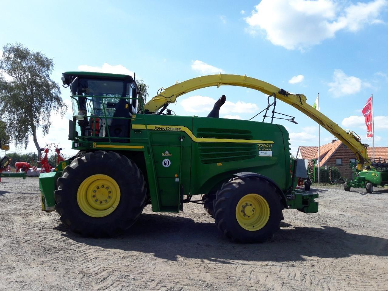 John Deere 7780i nir sensor - Sklízecí řezačka: obrázek 3 John Deere 7780i nir sensor - Sklízecí řezačka: obrázek 3
