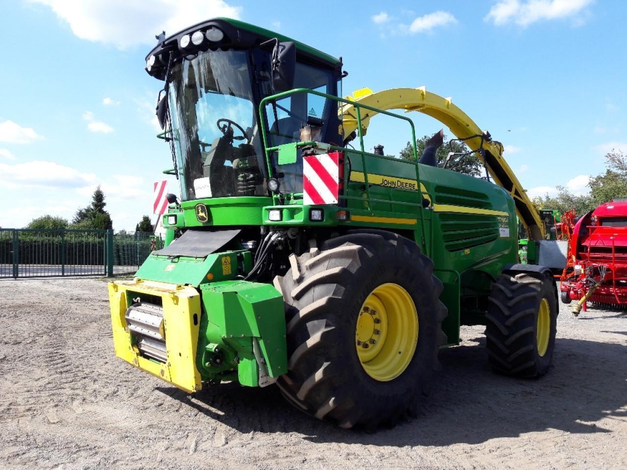 John Deere 7780i nir sensor - Sklízecí řezačka: obrázek 1 John Deere 7780i nir sensor - Sklízecí řezačka: obrázek 1