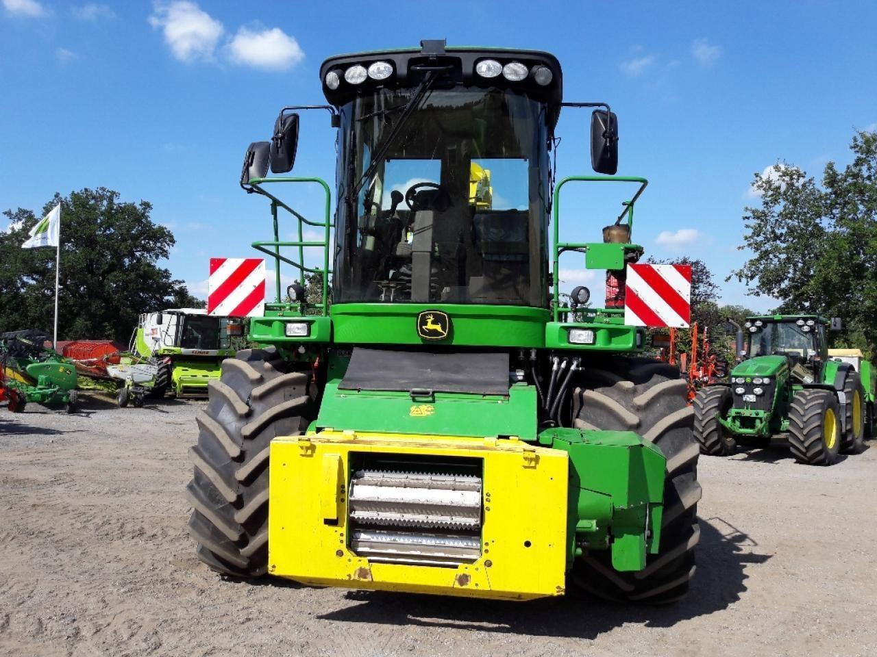 John Deere 7780i nir sensor - Sklízecí řezačka: obrázek 2 John Deere 7780i nir sensor - Sklízecí řezačka: obrázek 2