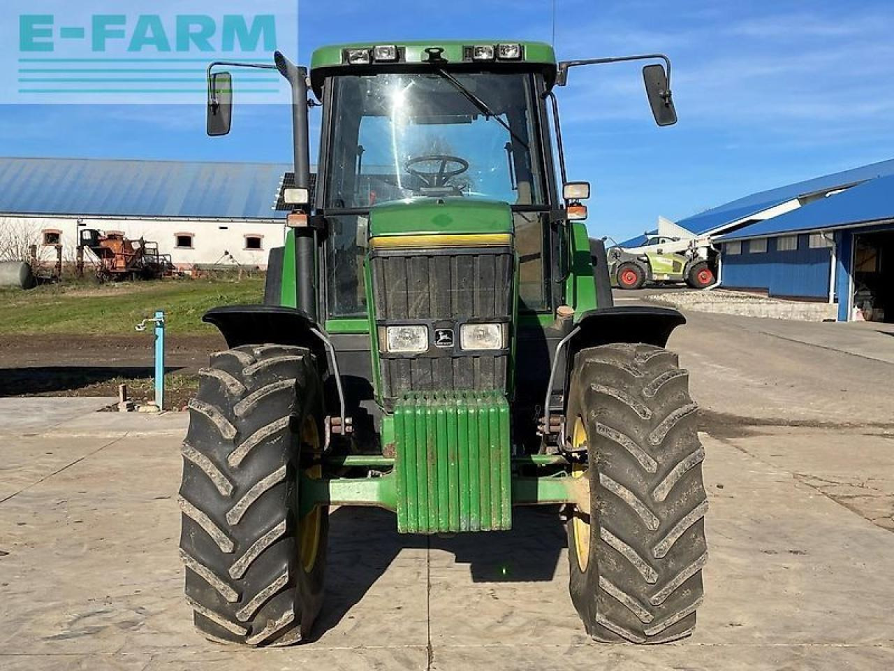 John Deere 7800 - Traktor: obrázek 2 John Deere 7800 - Traktor: obrázek 2