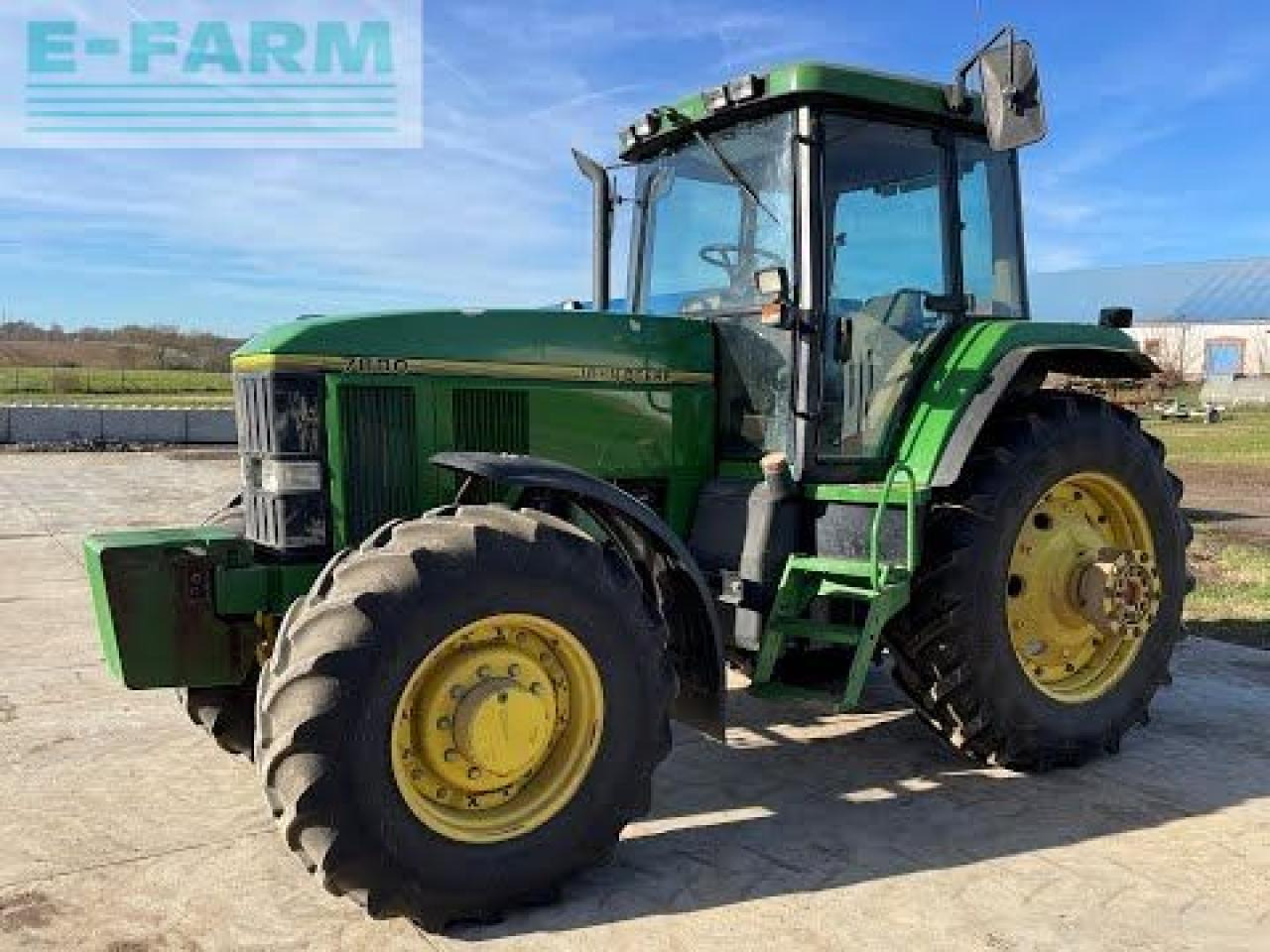 Traktor John Deere 7800: obrázek 41