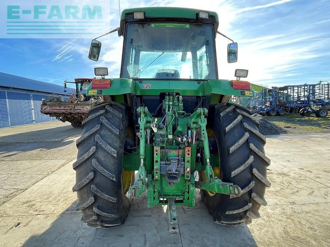 Traktor John Deere 7800: obrázek 6