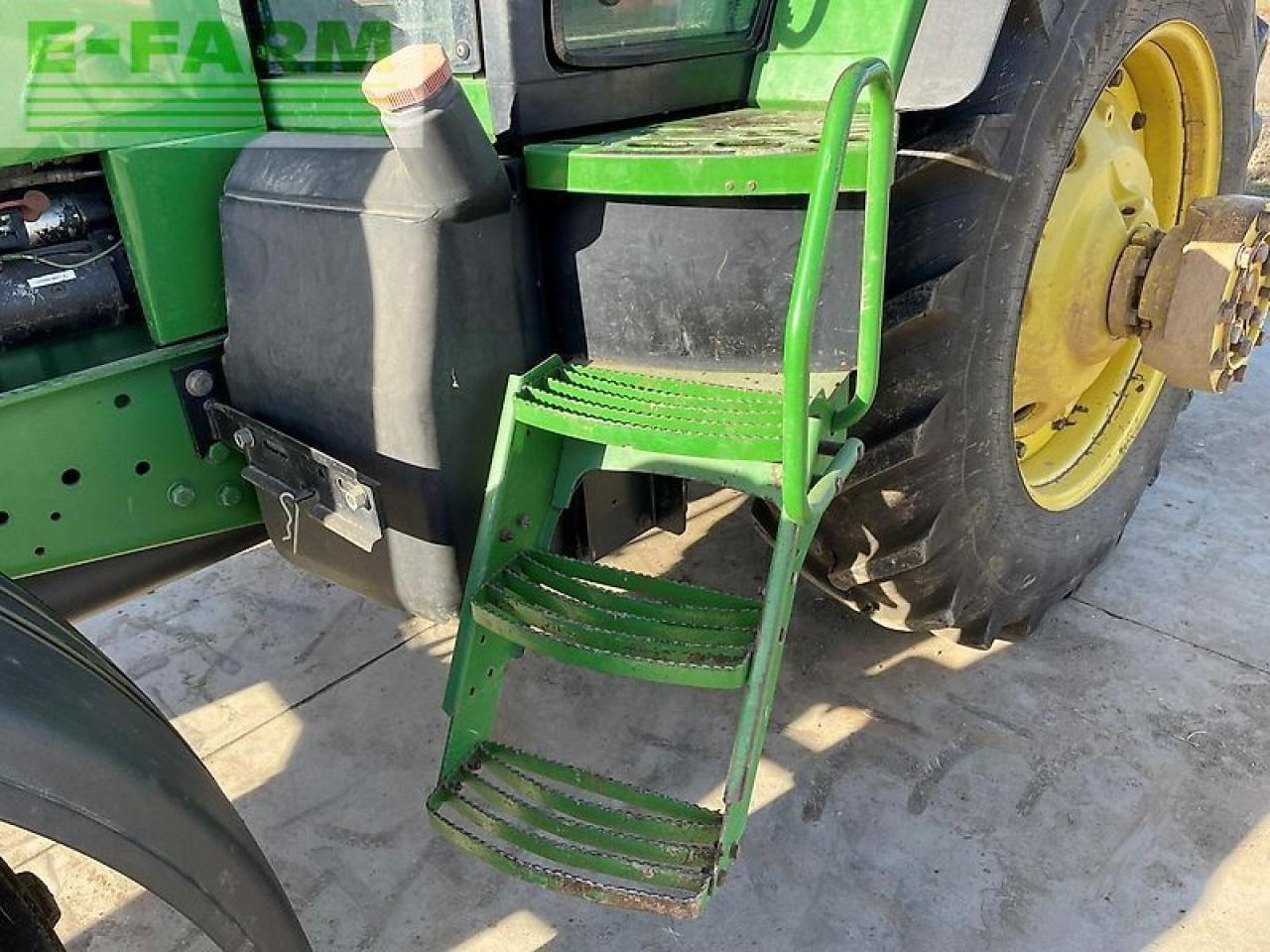 Traktor John Deere 7800: obrázek 9