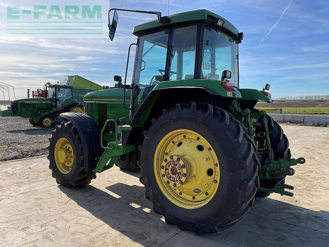 Traktor John Deere 7800: obrázek 7