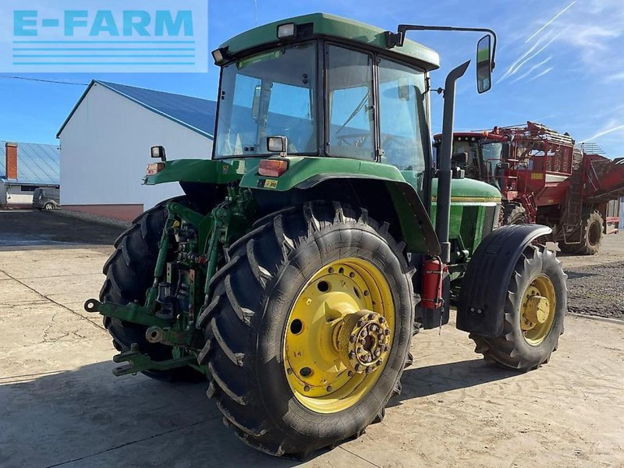 John Deere 7800 - Traktor: obrázek 5 John Deere 7800 - Traktor: obrázek 5