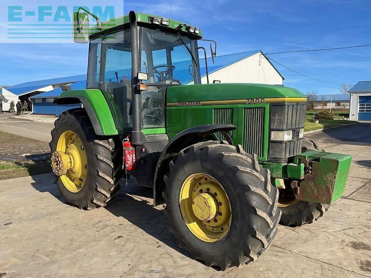 John Deere 7800 - Traktor: obrázek 3 John Deere 7800 - Traktor: obrázek 3