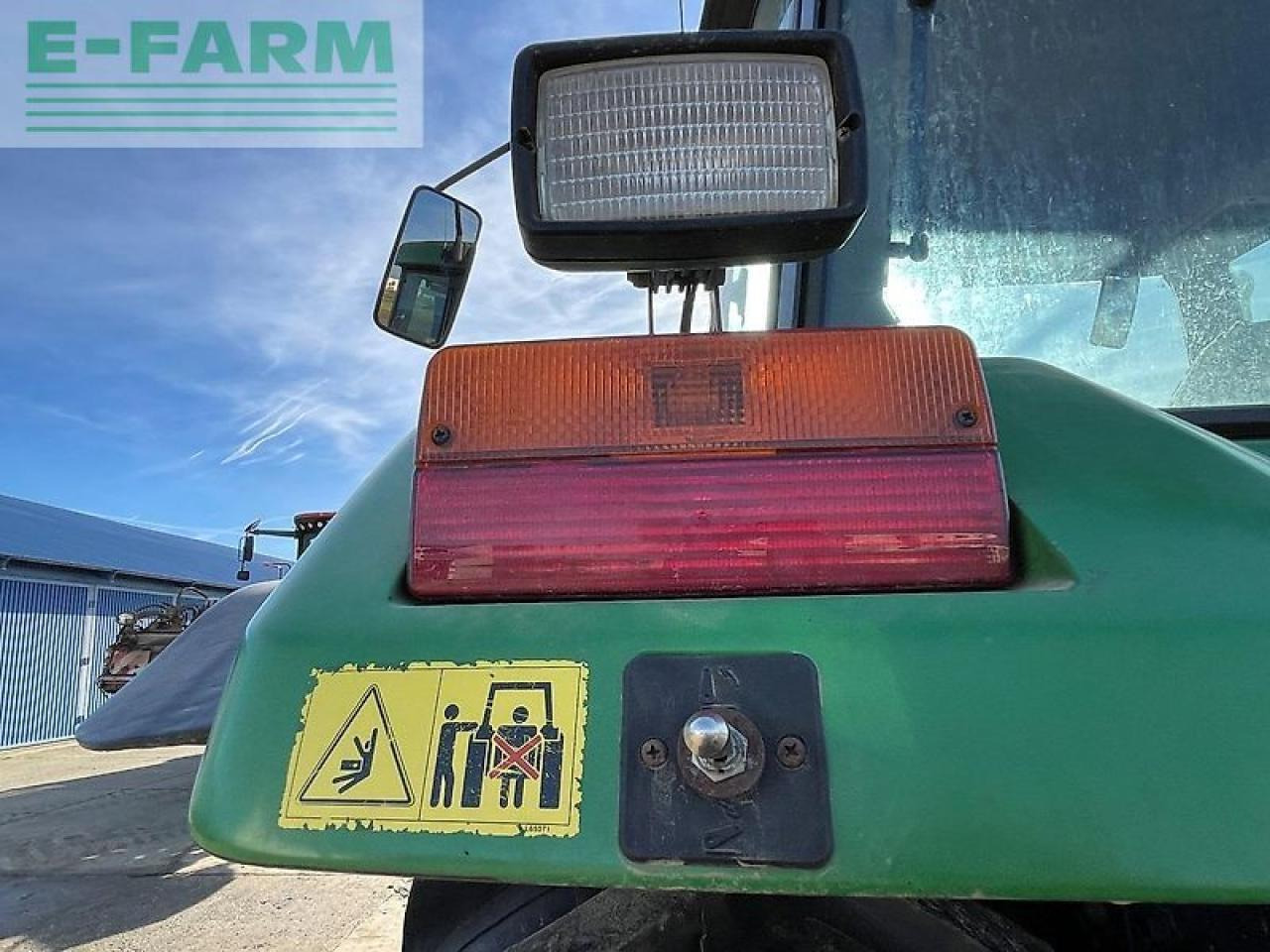 Traktor John Deere 7800: obrázek 21