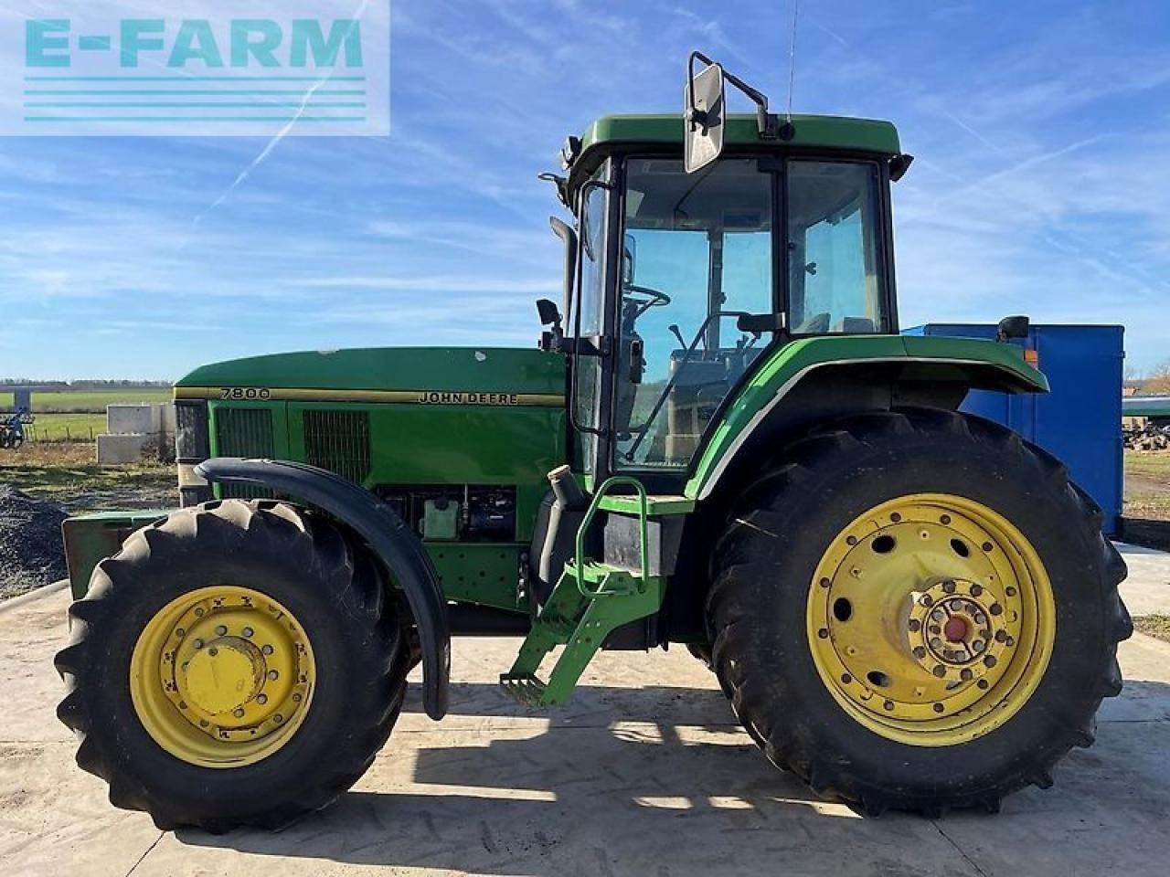 Traktor John Deere 7800: obrázek 8