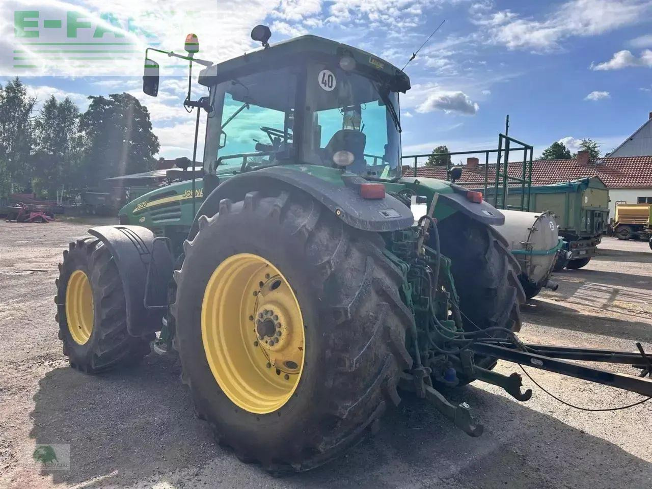John Deere 7820 - Traktor: obrázek 5 John Deere 7820 - Traktor: obrázek 5