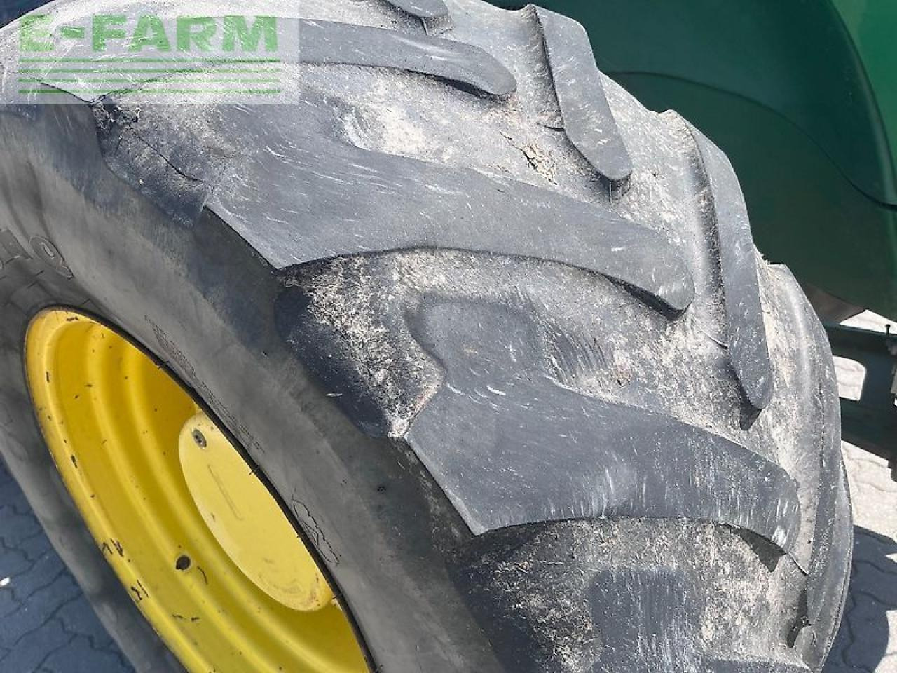 John Deere 7820 allrad traktor - Traktor: obrázek 4 John Deere 7820 allrad traktor - Traktor: obrázek 4