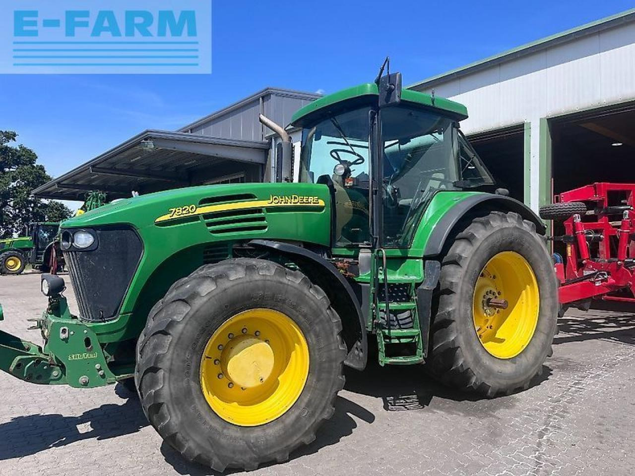 John Deere 7820 allrad traktor - Traktor: obrázek 1 John Deere 7820 allrad traktor - Traktor: obrázek 1