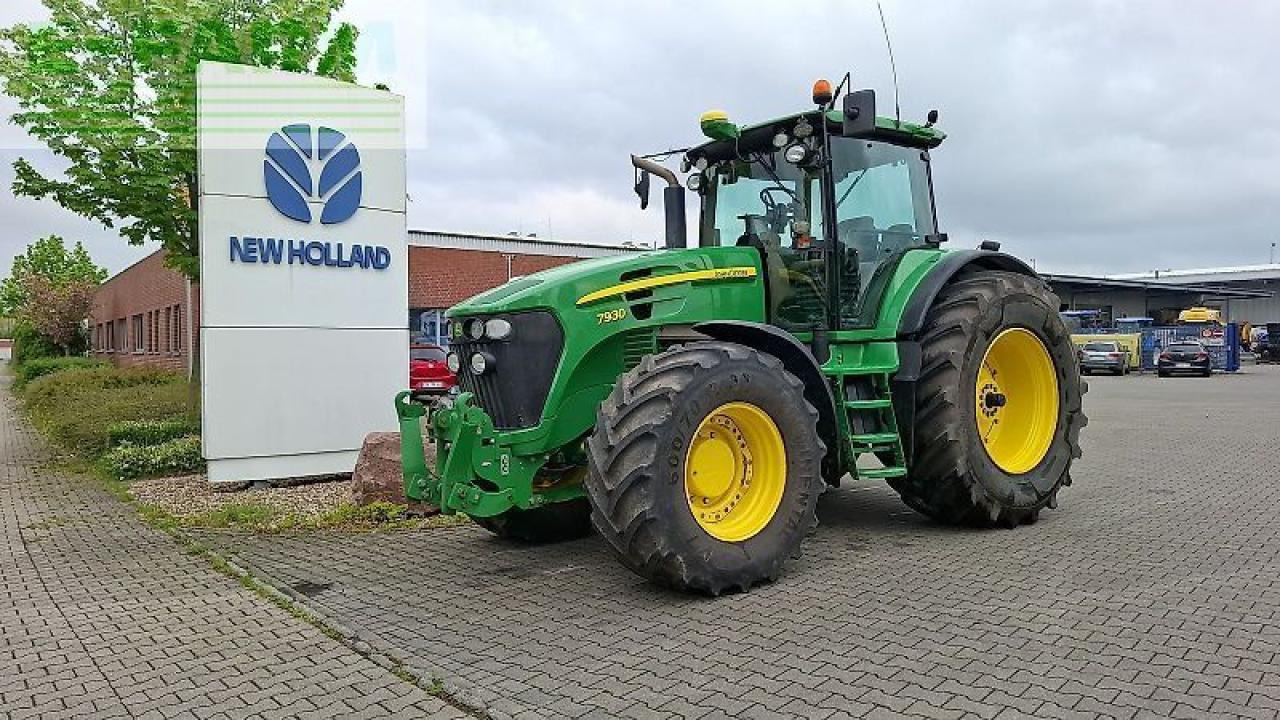 John Deere 7930 autopowr mit sf1 lenksystem - Traktor: obrázek 1 John Deere 7930 autopowr mit sf1 lenksystem - Traktor: obrázek 1