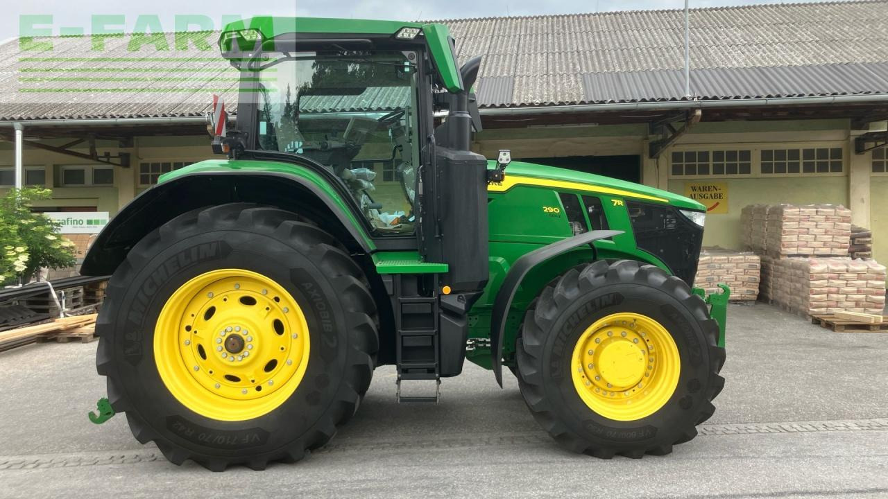 John Deere 7R 290 - Traktor: obrázek 5 John Deere 7R 290 - Traktor: obrázek 5