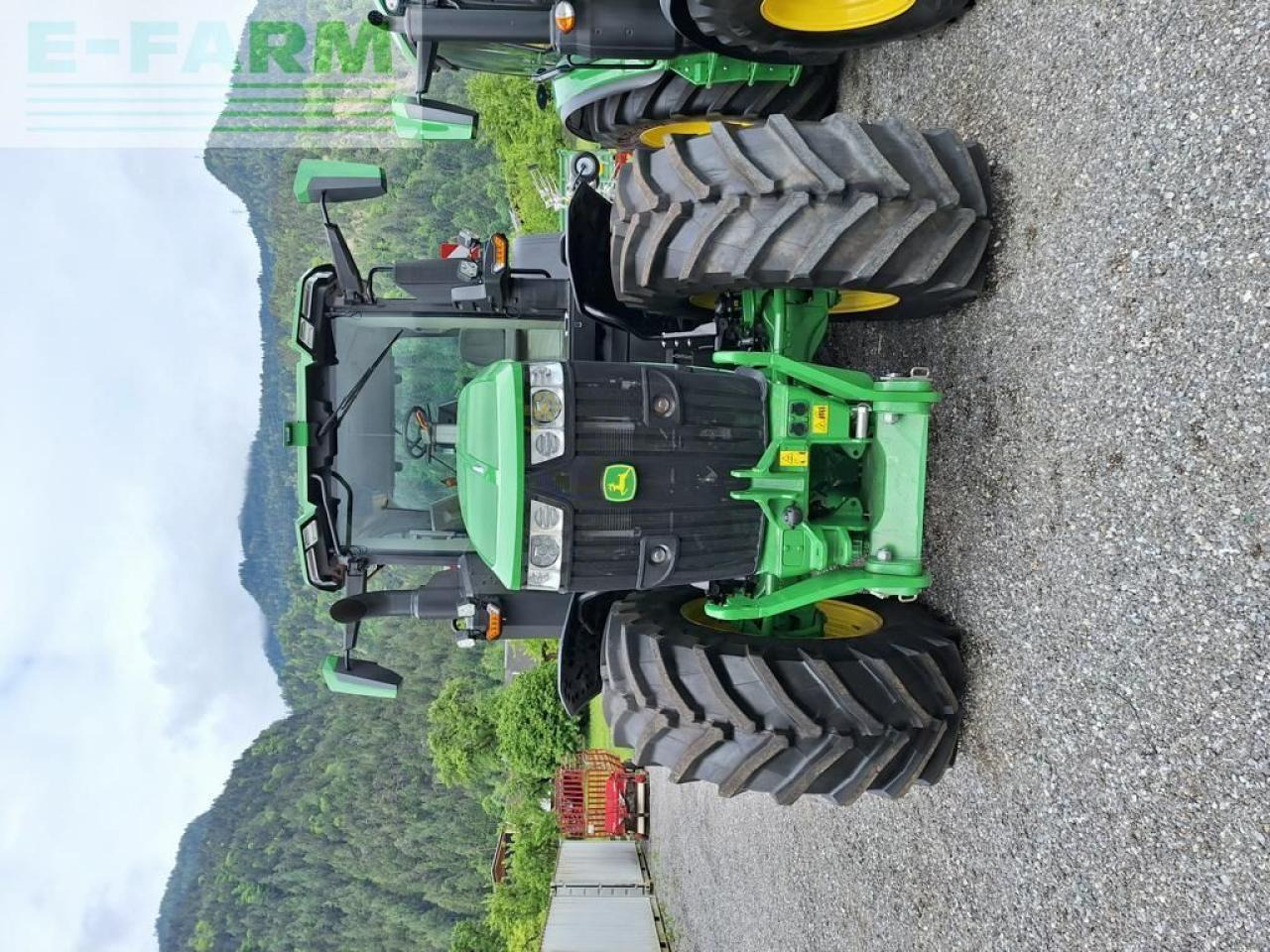 John Deere 7R 330 - Traktor: obrázek 3 John Deere 7R 330 - Traktor: obrázek 3