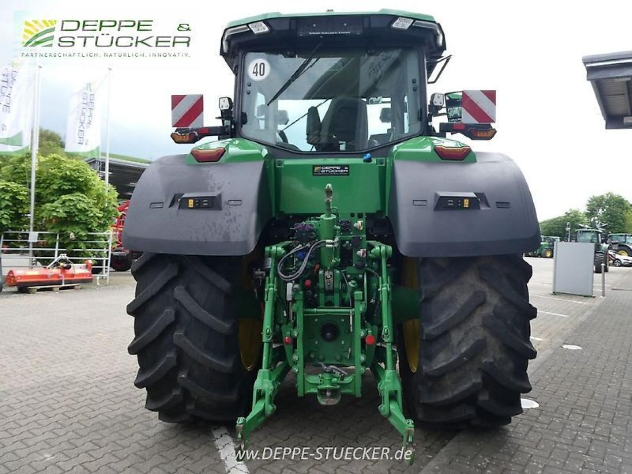 John Deere 7r 290 - Traktor: obrázek 5 John Deere 7r 290 - Traktor: obrázek 5
