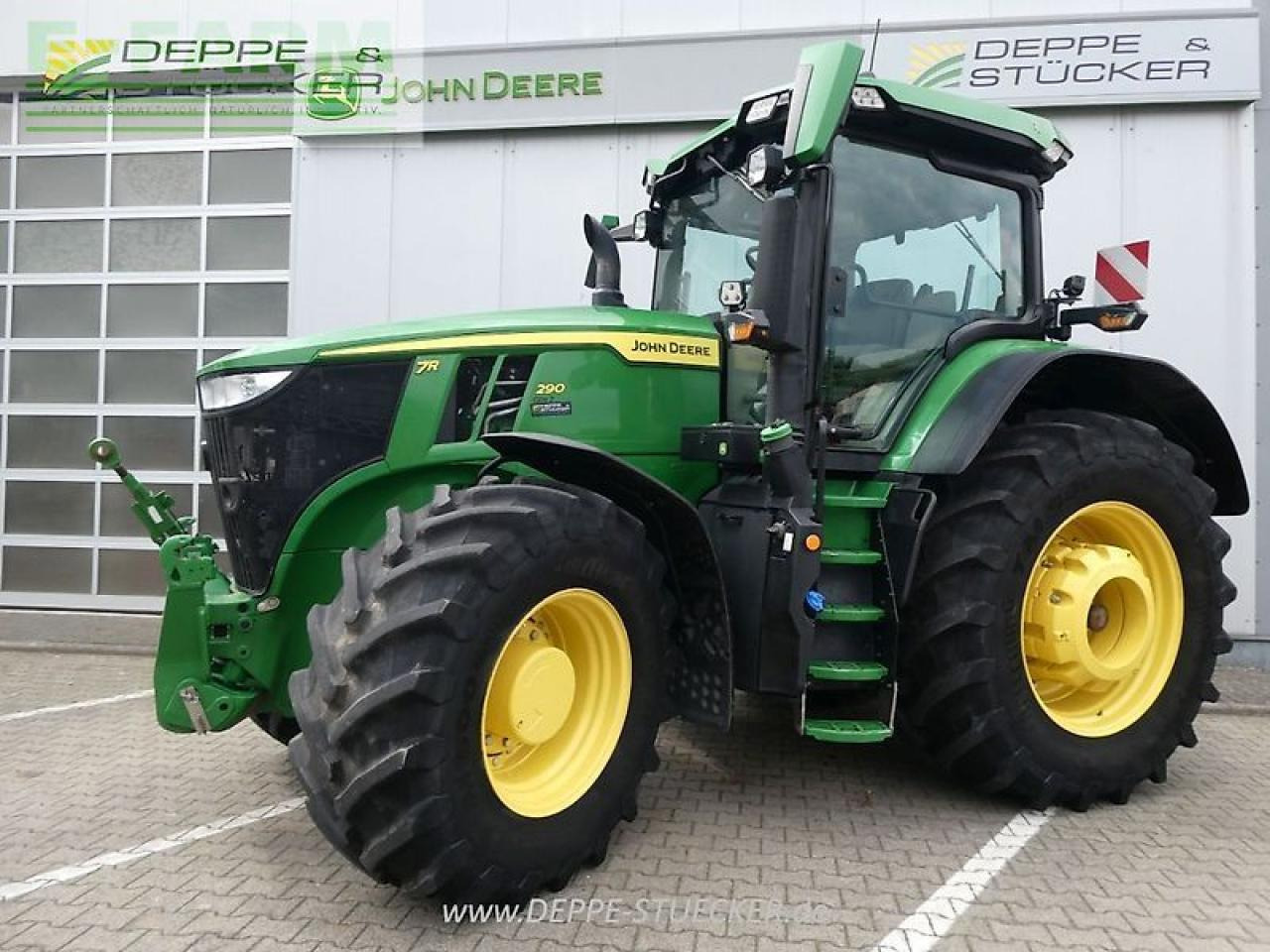 John Deere 7r 290 - Traktor: obrázek 1 John Deere 7r 290 - Traktor: obrázek 1