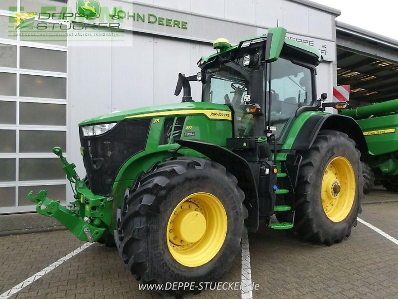 John Deere 7r 310 - Traktor: obrázek 1 John Deere 7r 310 - Traktor: obrázek 1