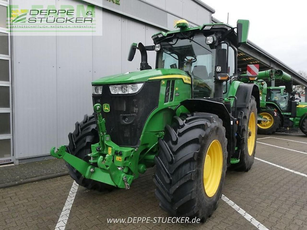 John Deere 7r 310 - Traktor: obrázek 2 John Deere 7r 310 - Traktor: obrázek 2
