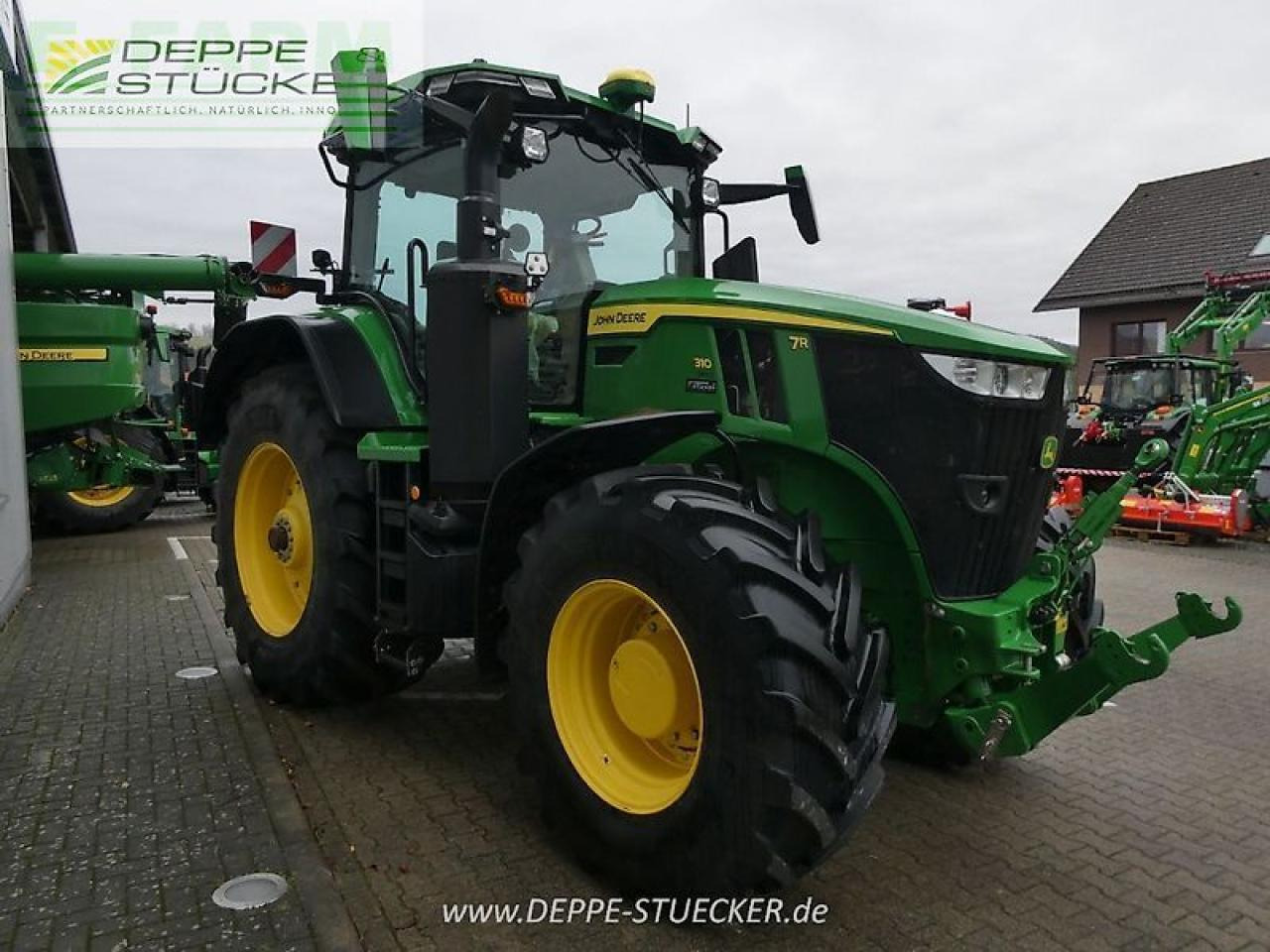 John Deere 7r 310 - Traktor: obrázek 4 John Deere 7r 310 - Traktor: obrázek 4
