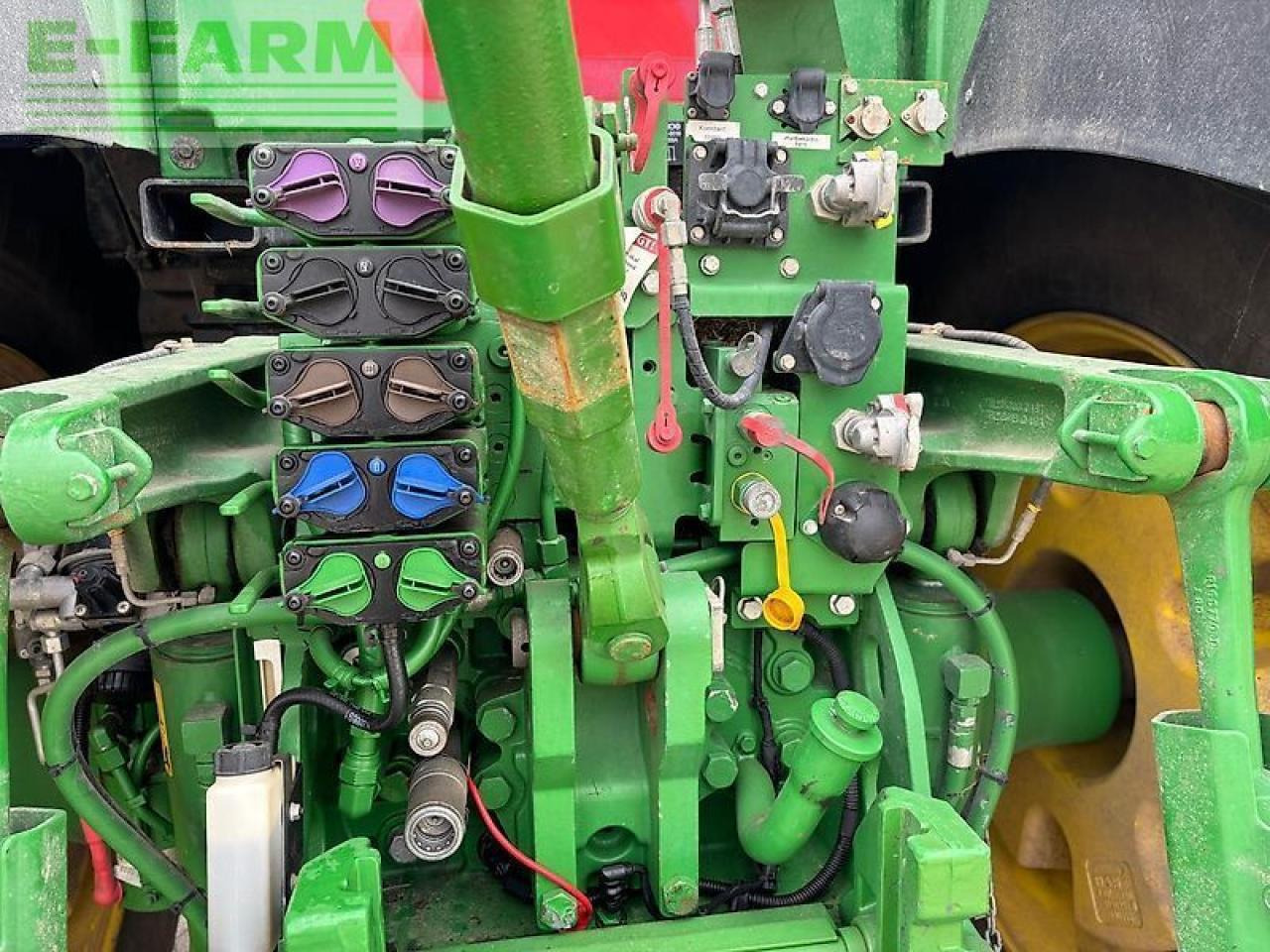 John Deere 7r 350 - Traktor: obrázek 3 John Deere 7r 350 - Traktor: obrázek 3