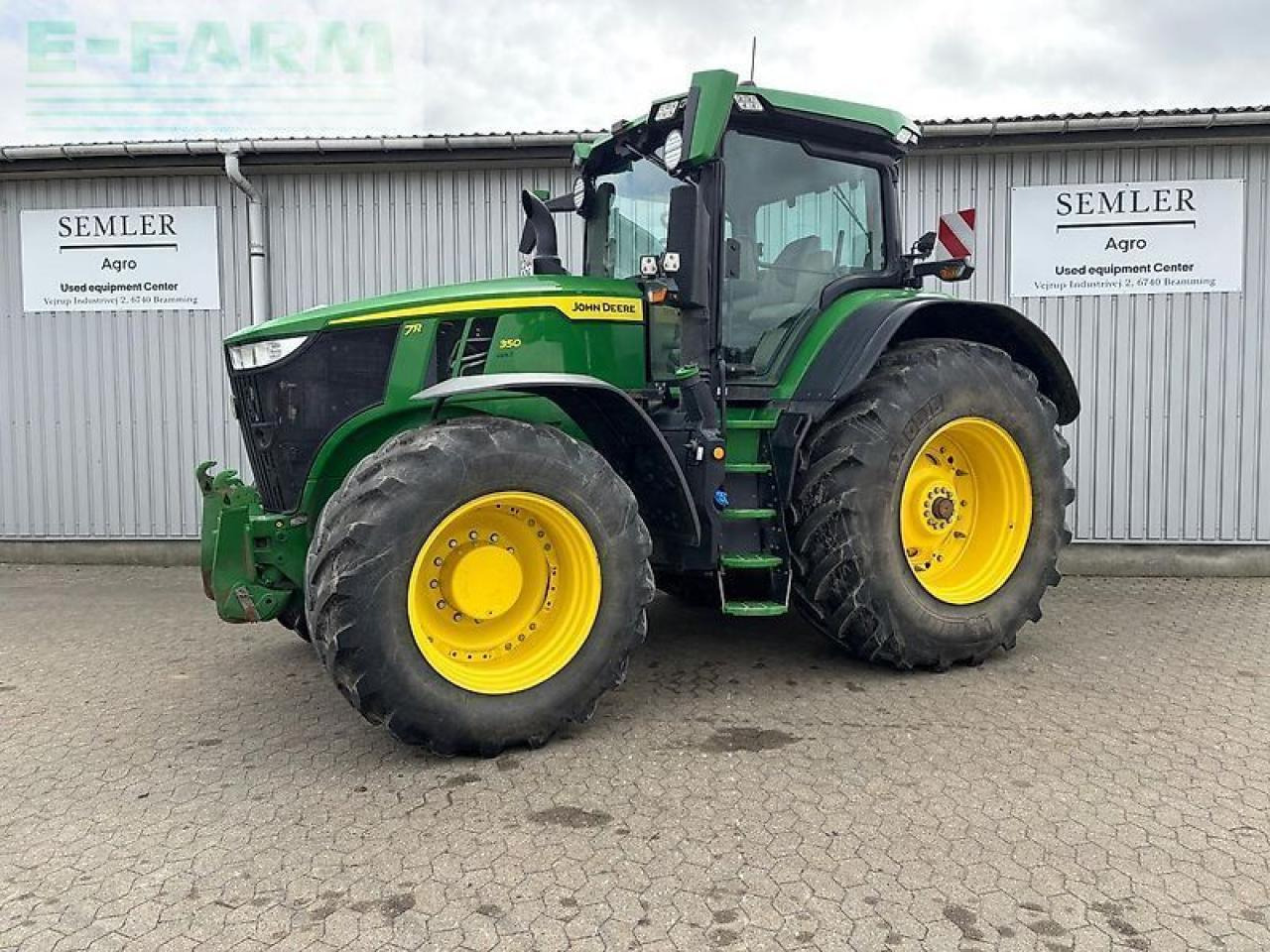 John Deere 7r 350 - Traktor: obrázek 1 John Deere 7r 350 - Traktor: obrázek 1