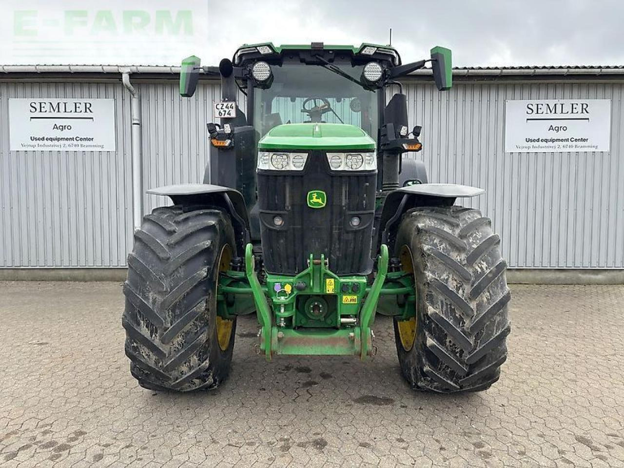 John Deere 7r 350 - Traktor: obrázek 2 John Deere 7r 350 - Traktor: obrázek 2