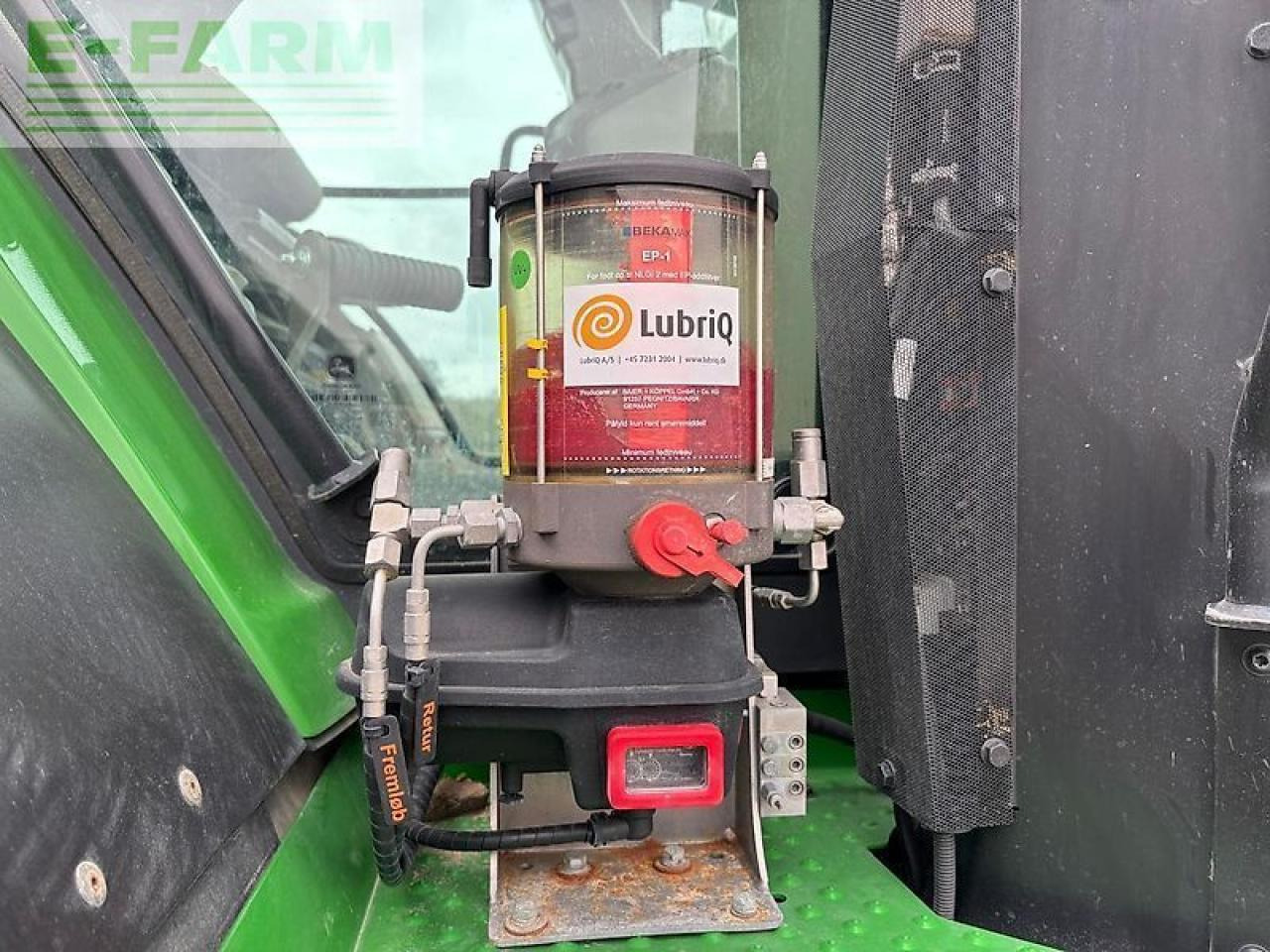John Deere 7r 350 - Traktor: obrázek 4 John Deere 7r 350 - Traktor: obrázek 4