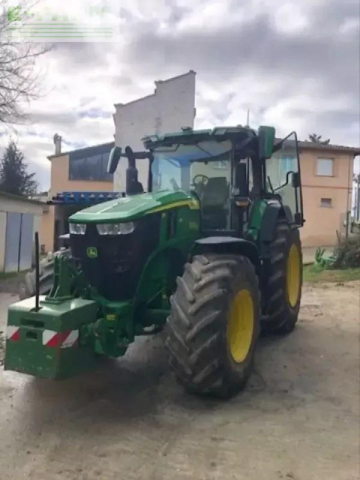 John Deere 7r250 - Traktor: obrázek 5 John Deere 7r250 - Traktor: obrázek 5