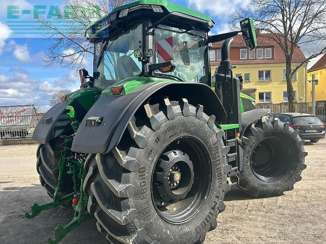 John Deere 7r310 - Traktor: obrázek 4 John Deere 7r310 - Traktor: obrázek 4