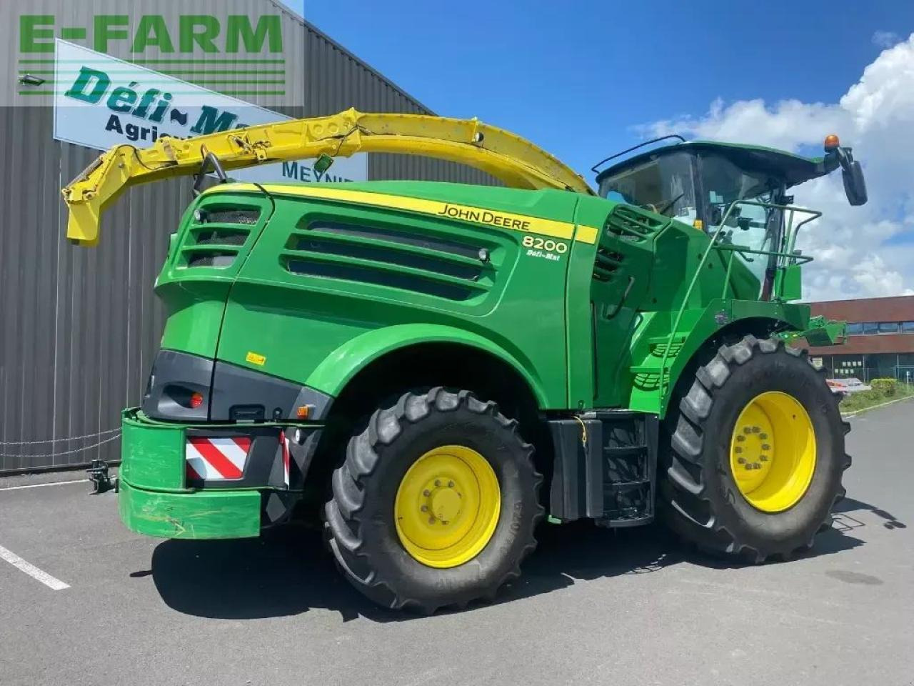 John Deere 8200 - Sklízecí řezačka: obrázek 4 John Deere 8200 - Sklízecí řezačka: obrázek 4