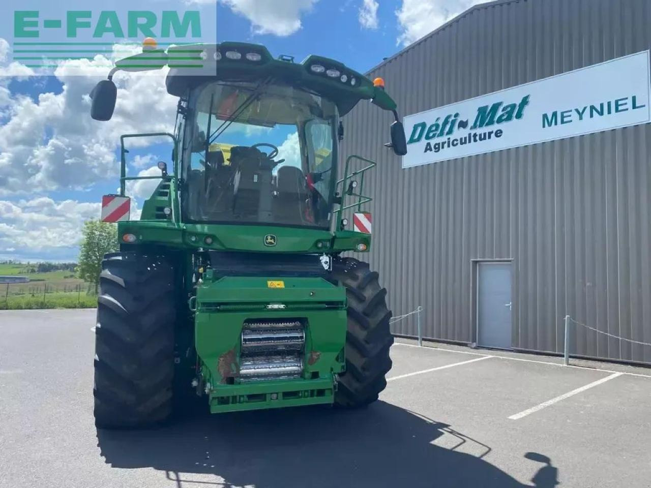 John Deere 8200 - Sklízecí řezačka: obrázek 3 John Deere 8200 - Sklízecí řezačka: obrázek 3