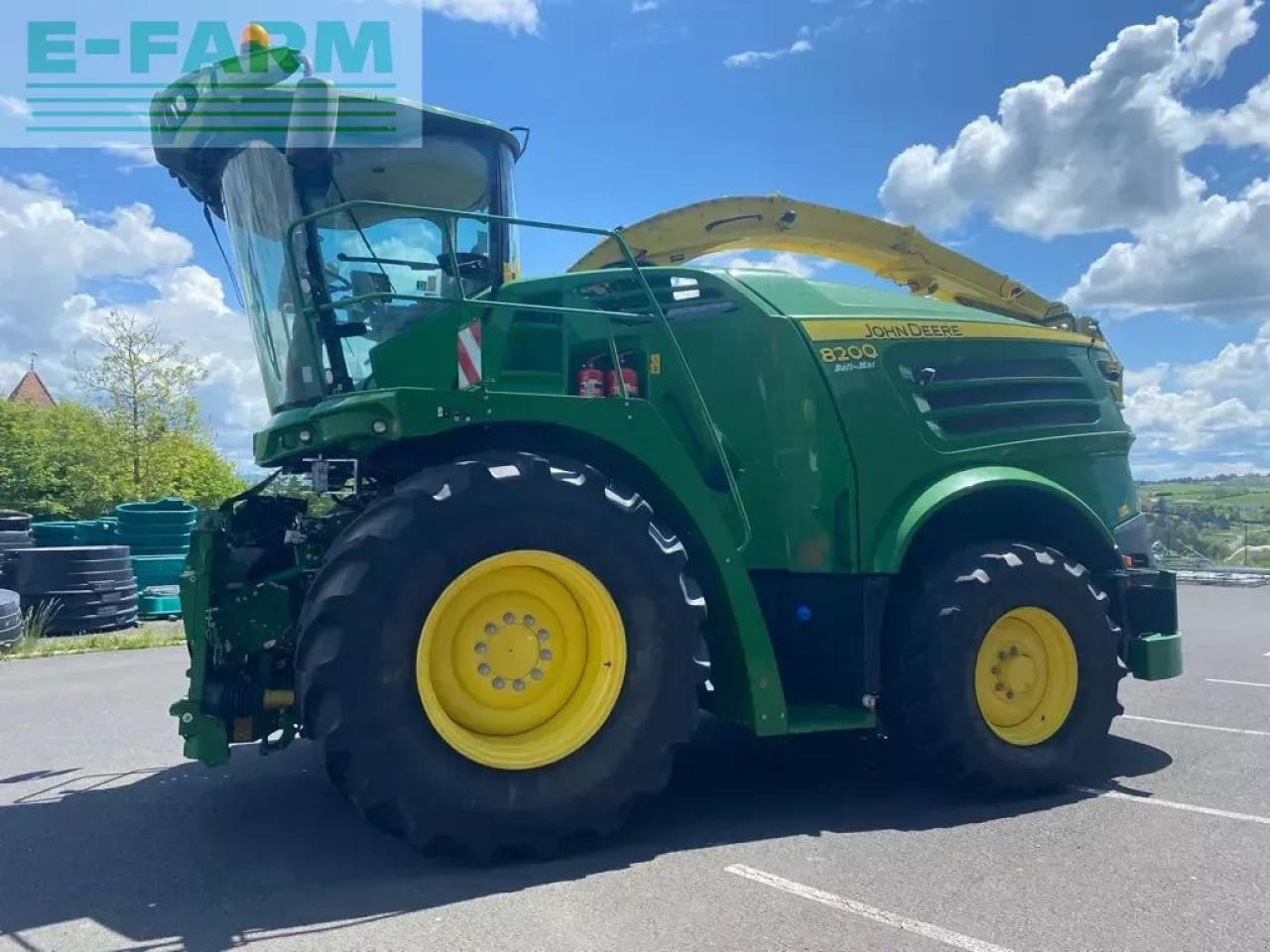 John Deere 8200 - Sklízecí řezačka: obrázek 2 John Deere 8200 - Sklízecí řezačka: obrázek 2