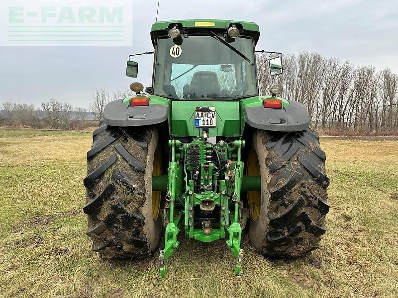 John Deere 8220 ils - Traktor: obrázek 4 John Deere 8220 ils - Traktor: obrázek 4