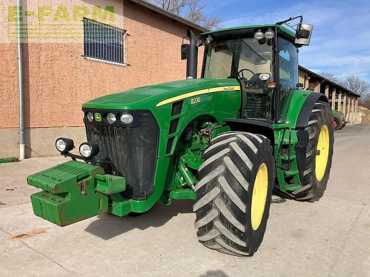 John Deere 8230 ils, powr shift - Traktor: obrázek 3 John Deere 8230 ils, powr shift - Traktor: obrázek 3