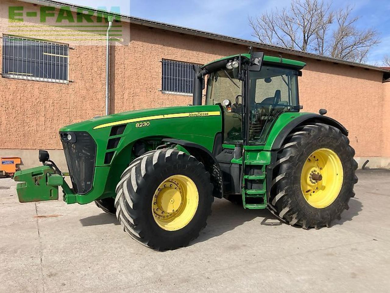 John Deere 8230 ils, powr shift - Traktor: obrázek 1 John Deere 8230 ils, powr shift - Traktor: obrázek 1