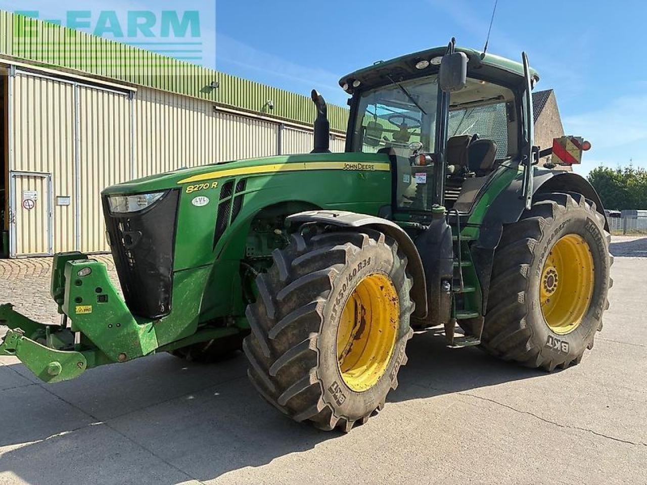 John Deere 8270r *e23* motor neu - Traktor: obrázek 1 John Deere 8270r *e23* motor neu - Traktor: obrázek 1