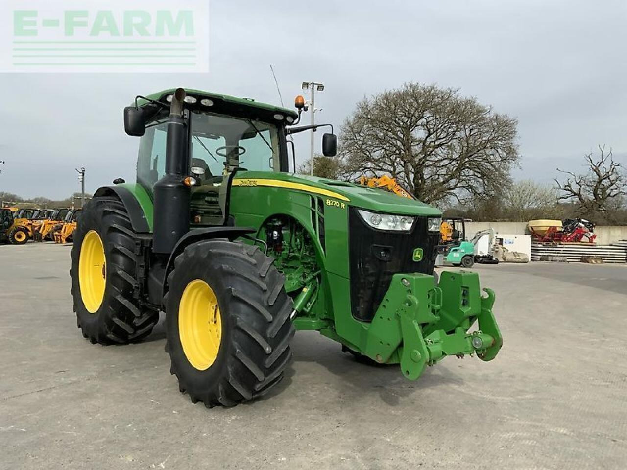 John Deere 8270r tractor (st21773) - Traktor: obrázek 2 John Deere 8270r tractor (st21773) - Traktor: obrázek 2