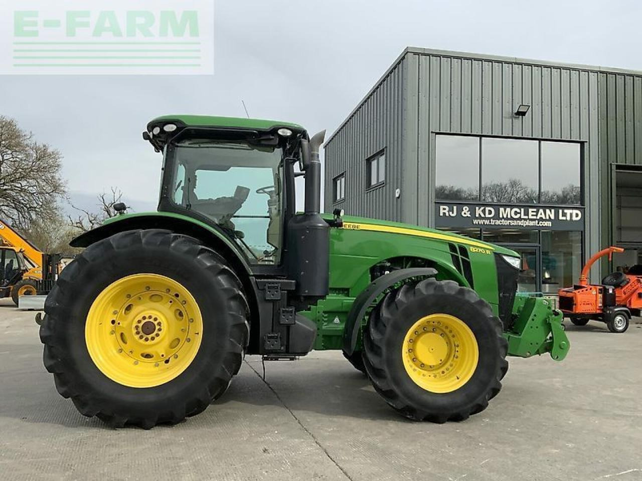 John Deere 8270r tractor (st21773) - Traktor: obrázek 1 John Deere 8270r tractor (st21773) - Traktor: obrázek 1