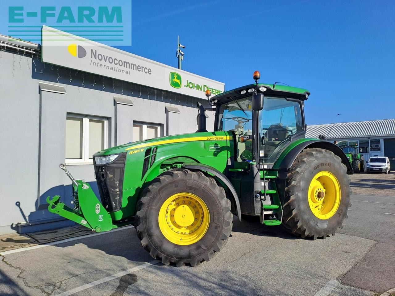 John Deere 8295R - Traktor: obrázek 1 John Deere 8295R - Traktor: obrázek 1