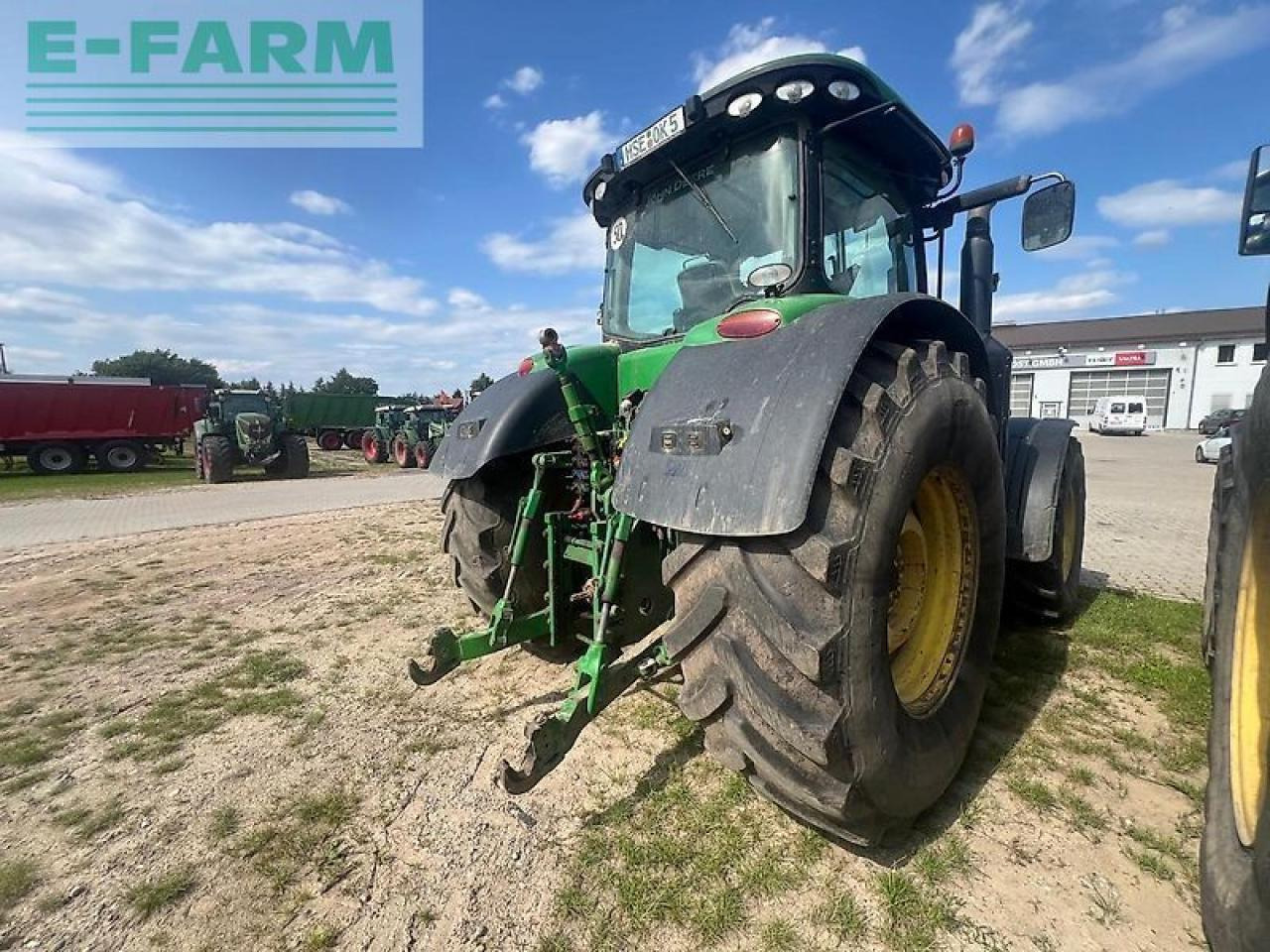 Traktor John Deere 8295r *auto powr* fzw: obrázek 7