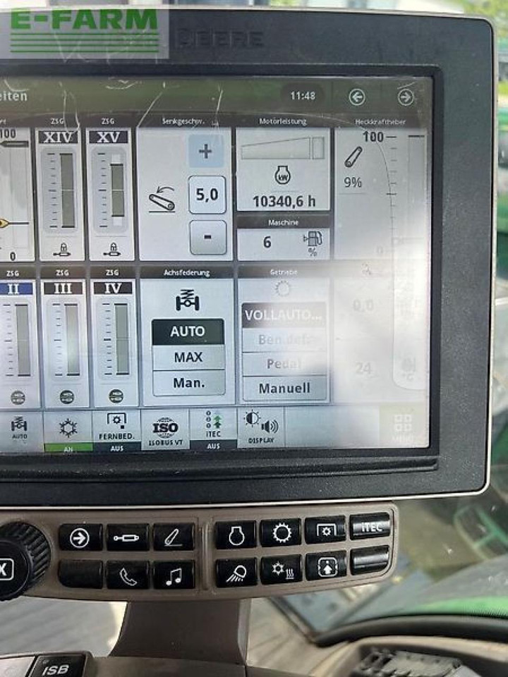 Traktor John Deere 8295r *auto powr* fzw: obrázek 11